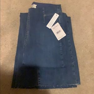 NWT Free People denim pants